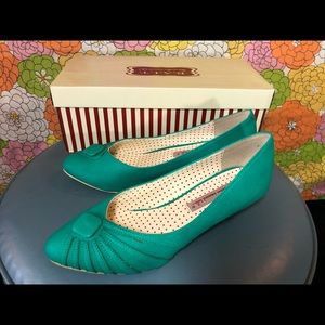BAIT Footwear Teal Isabella Pump